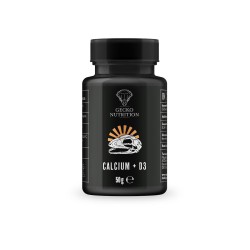 Gecko Nutrition Calcium + D3 - wapno z witaminą D3