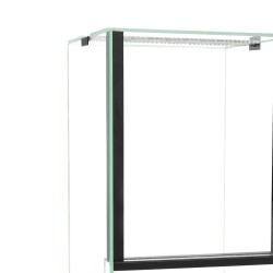 Terrarium szklane 20x20x30cm gilotyna