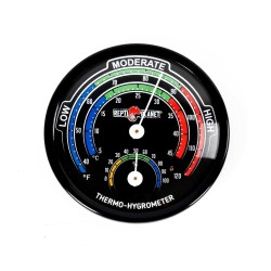 Analogowy termometr i higrometr luminescencyjny Repti Planet