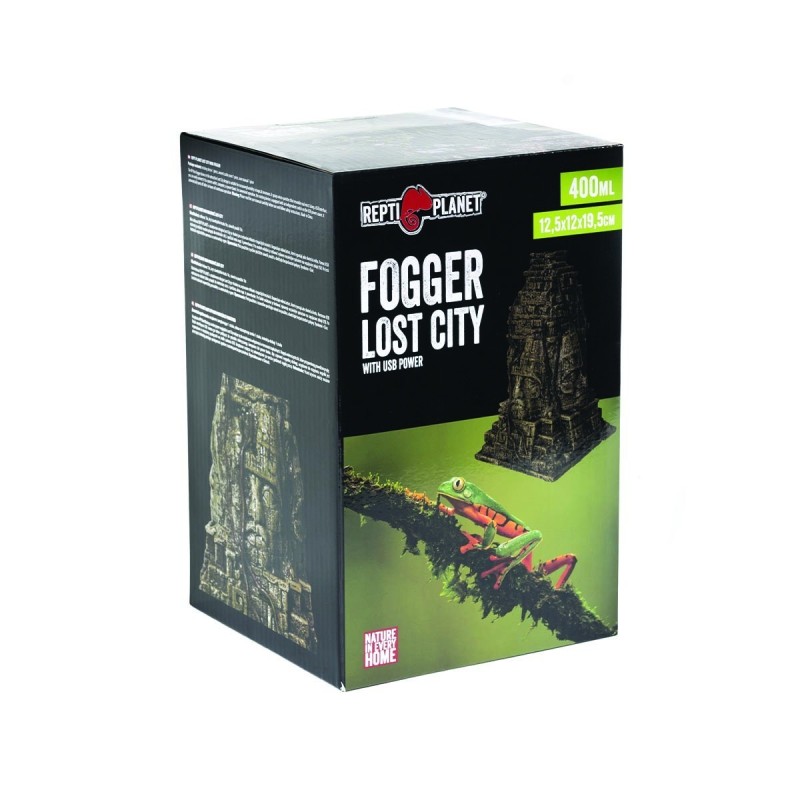 Fogger zagubione miasto 400ml Repti Planet