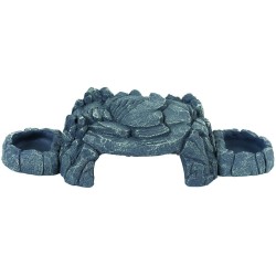Kryjówka z dwiema miseczkami magnetycznymi Repti Planet Kryjówka z dwiema miseczkami magnetycznymi Repti Planet