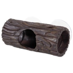 Kryjówka z przyssawkami Pień drzewa 15x6,5x9cm Repti Planet
