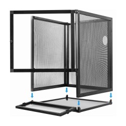 Terrarium Siatkowe 45x45x60cm Repti Planet