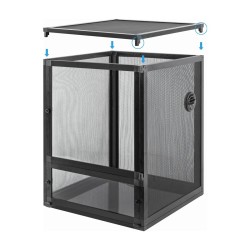 Terrarium Siatkowe 60x60x120cm Repti Planet