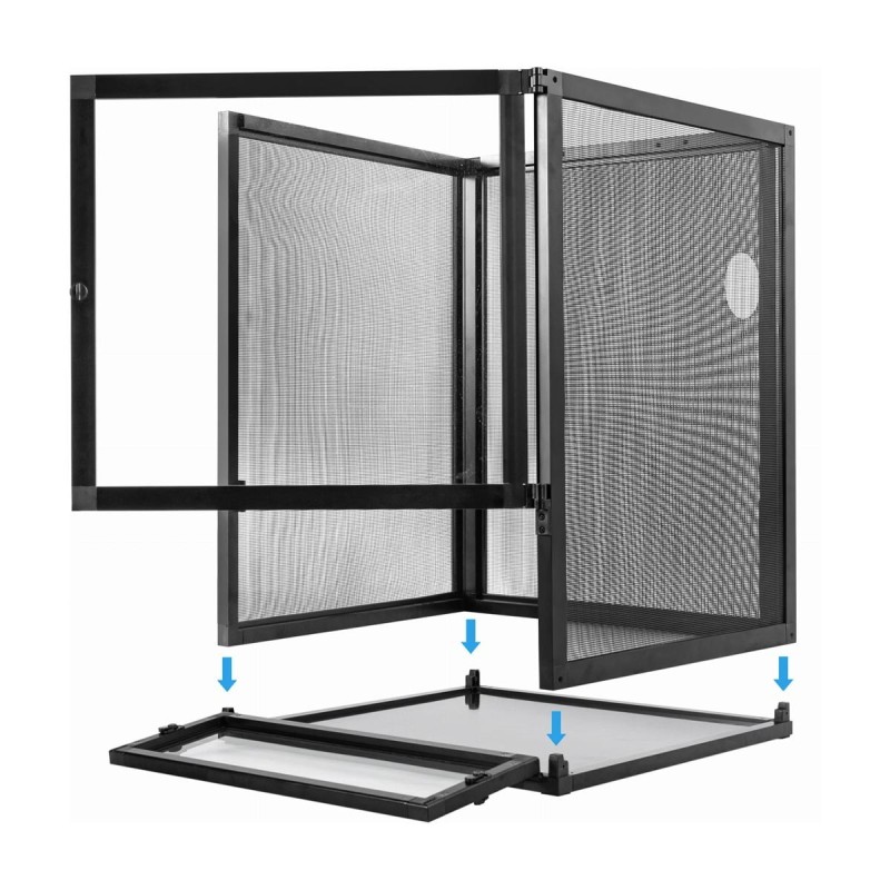 Terrarium Siatkowe 60x60x120cm Repti Planet