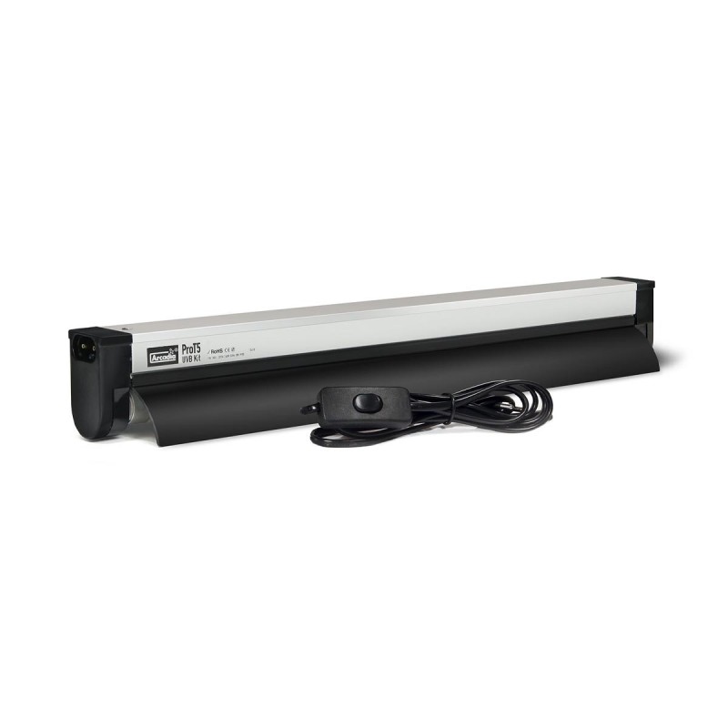 Zestaw oprawa T5 PRO 7% UVB ShadeDweller ARCADIA