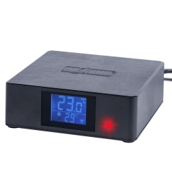 Termostat dzień / noc 600W z dwoma gniazdami pulsacyjny / ściemniający EXO TERRA Termostat dzień / noc 600W z dwoma gniazdami pulsacyjny / ściemniający EXO TERRA