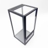 Terrarium szklane 10x10x20cm z ramkami
