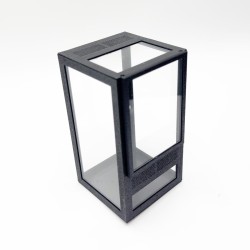 Terrarium szklane 7x7x13cm z ramkami