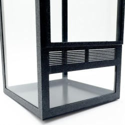 Terrarium szklane 10x10x15cm z ramkami