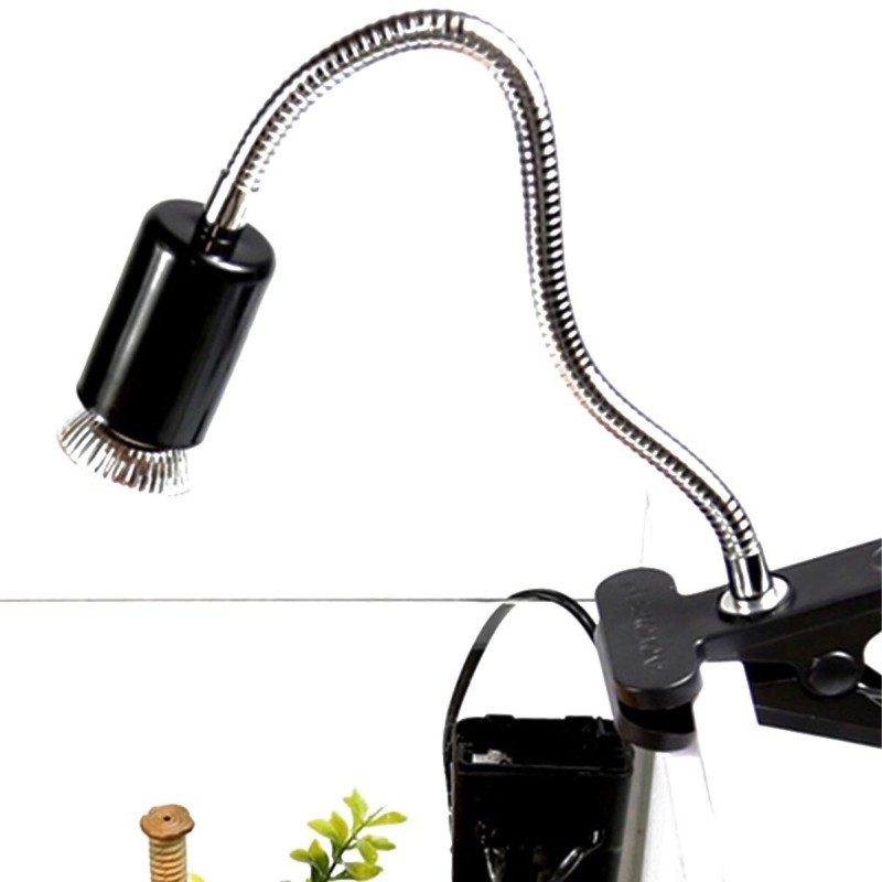 Lampa z uchwytem i ściemniaczem Terrario Lampa z uchwytem i ściemniaczem Terrario