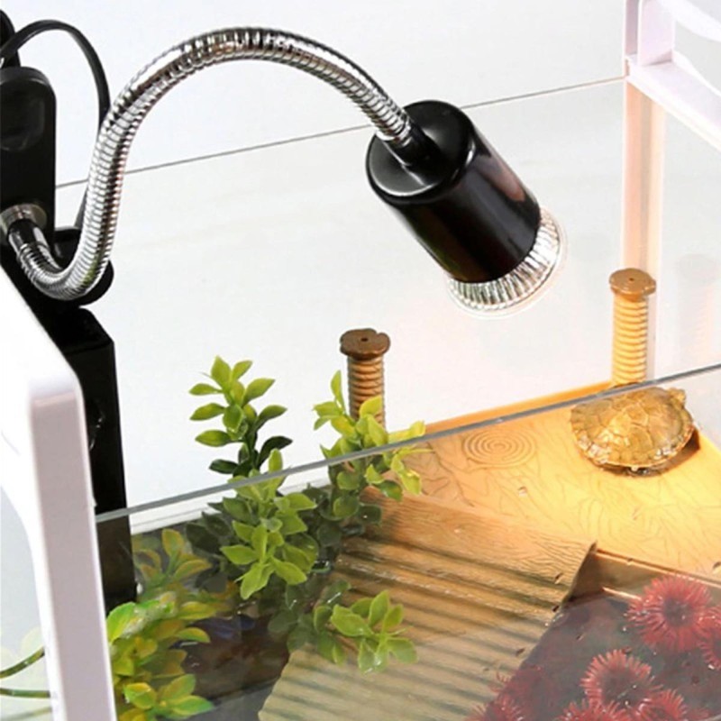 Lampa z uchwytem i ściemniaczem Terrario ReptiSun Long Lampa z uchwytem i ściemniaczem Terrario ReptiSun Long