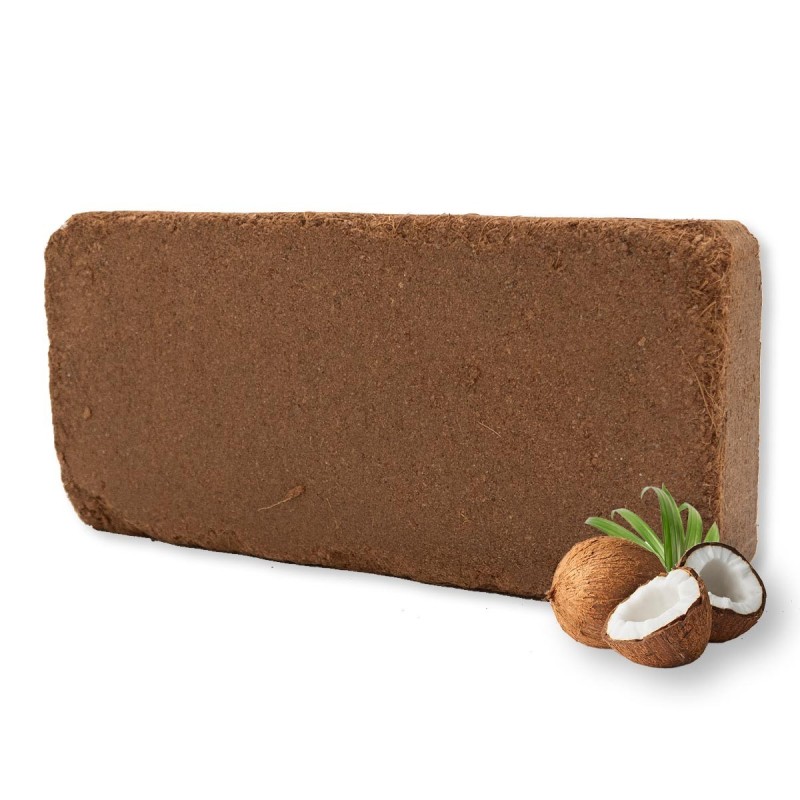 Podłoże Kokosowe, Brykiet Kokosowy 650 g 9L