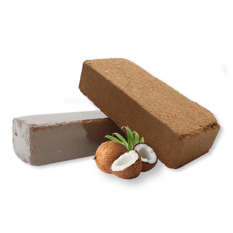 Podłoże Kokosowe, Brykiet Kokosowy 650 g 9L