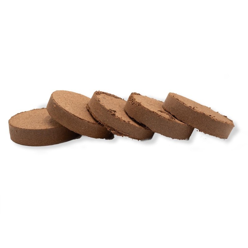 Krążki Podłoża Kokosowego 5szt. 550g