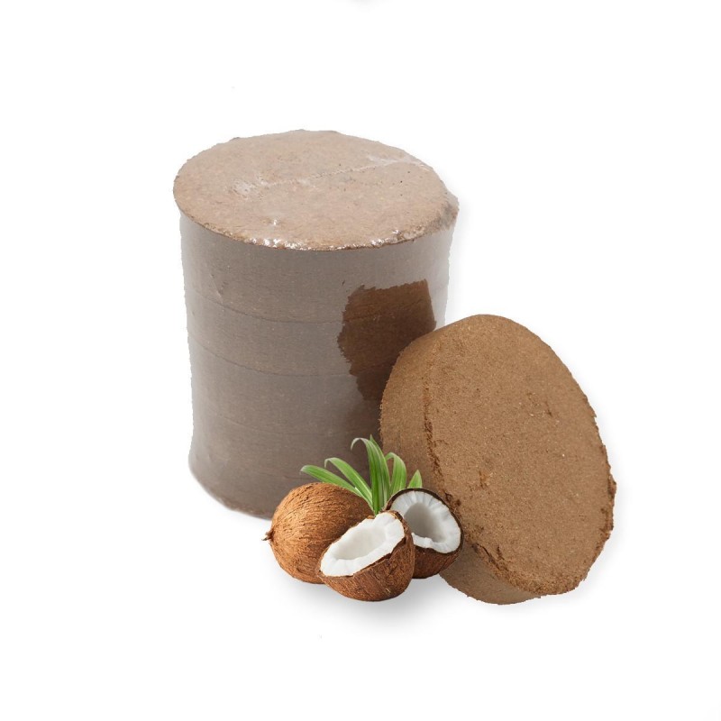 Krążki Podłoża Kokosowego 5szt. 550g