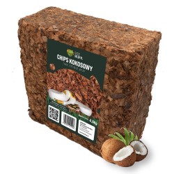 Chips kokosowy - brykiet 4,5kg
