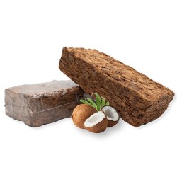 Chips kokosowy - brykiet 500g foliowany