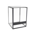 Terrarium szklane 15x15x20cm z ramkami