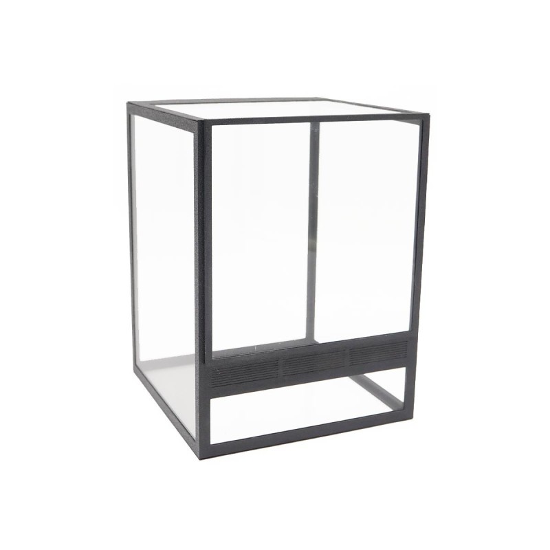 Terrarium szklane 15x15x20cm z ramkami Terrarium szklane 15x15x20cm z ramkami
