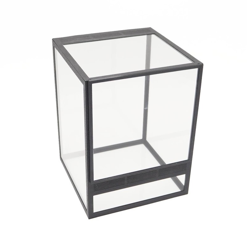 Terrarium szklane 15x15x20cm z ramkami Terrarium szklane 15x15x20cm z ramkami