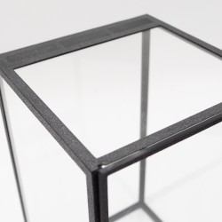 Terrarium szklane 15x15x20cm z ramkami Terrarium szklane 15x15x20cm z ramkami