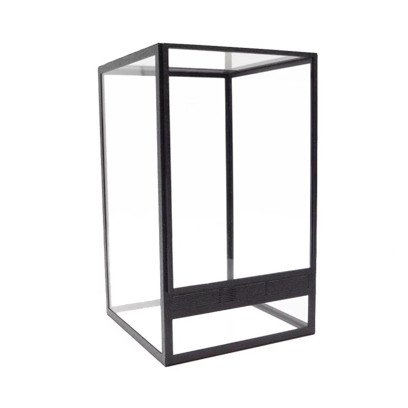 Terrarium szklane 15x15x25cm z ramkami