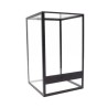 Terrarium szklane 15x15x25cm z ramkami