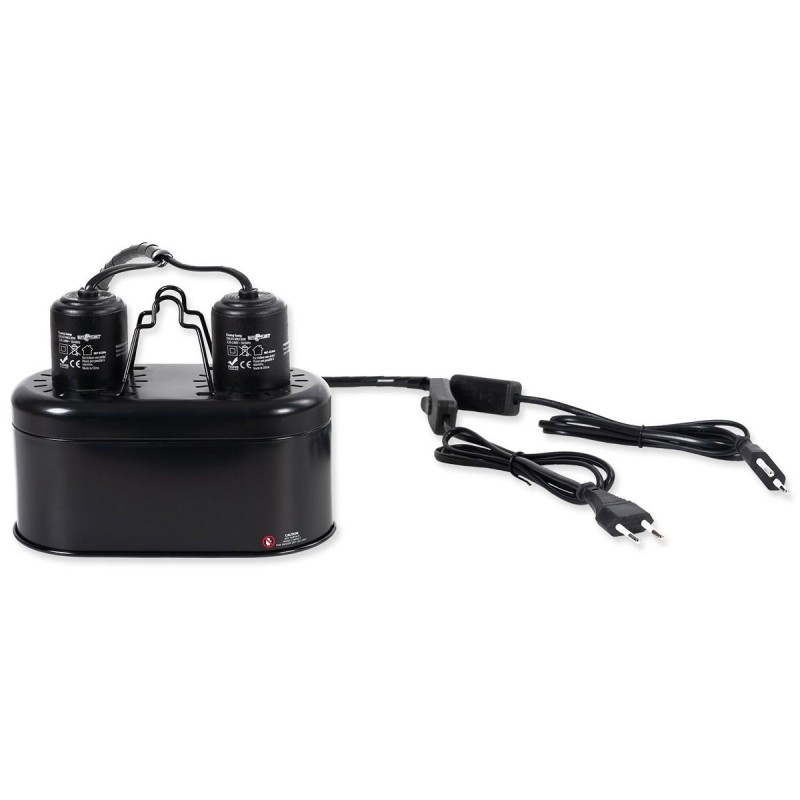 Lampa Podwójna Mini Dual Dome Repti Planet Lampa Podwójna Mini Dual Dome Repti Planet