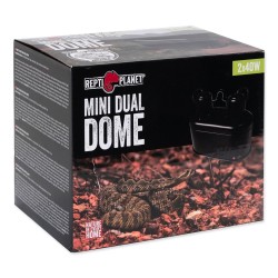 Lampa Podwójna Mini Dual Dome Repti Planet Lampa Podwójna Mini Dual Dome Repti Planet