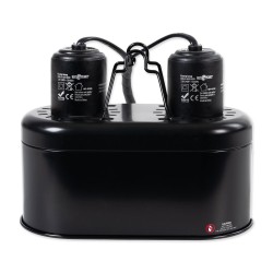 Lampa Podwójna Mini Dual Dome Repti Planet
