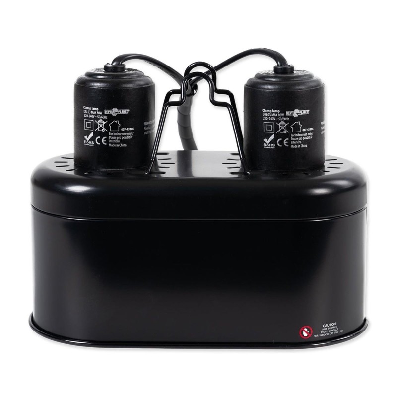 Lampa Podwójna Mini Dual Dome Repti Planet Lampa Podwójna Mini Dual Dome Repti Planet
