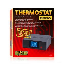 Termostat dzień / noc 600W pulsacyjny i ściemniający EXO TERRA