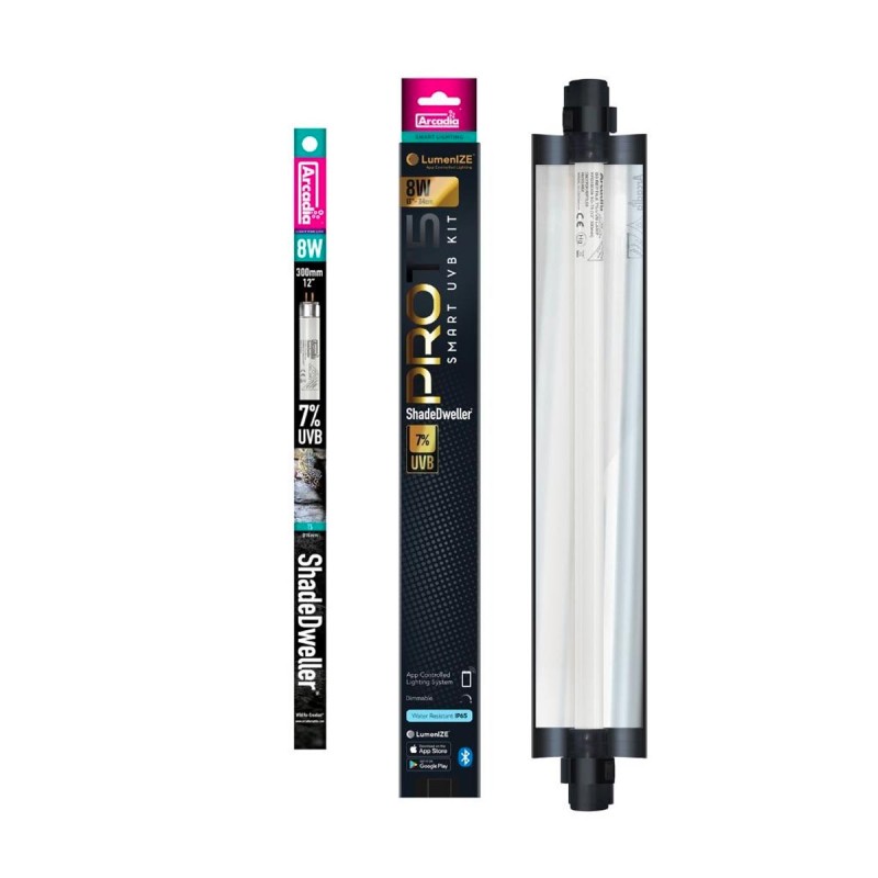 Zestaw LumenIZE T5 7% UVB Shade Dweller ARCADIA