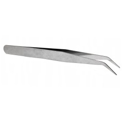 Pinceta miękka zakrzywiona 12cm