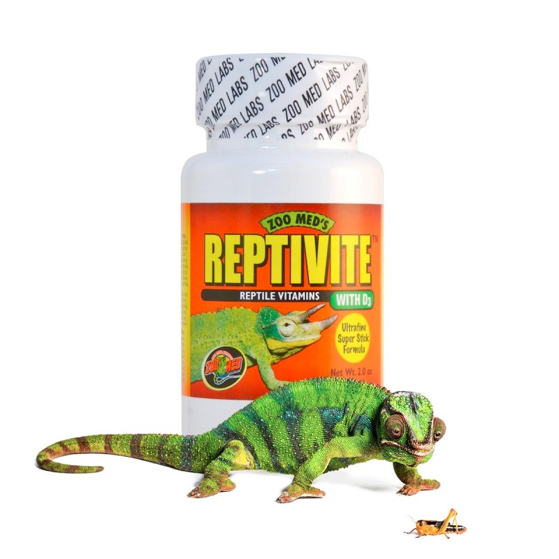 WItaminy z D3 ZOOMED ReptiVite