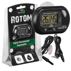Termometr i Higrometr Terrario Rotom Digital Thermometer Hygrometer
