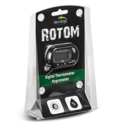 Termometr i Higrometr Terrario Rotom Digital Thermometer Hygrometer