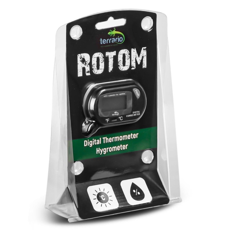 Termometr i Higrometr Terrario Rotom Digital Thermometer Hygrometer