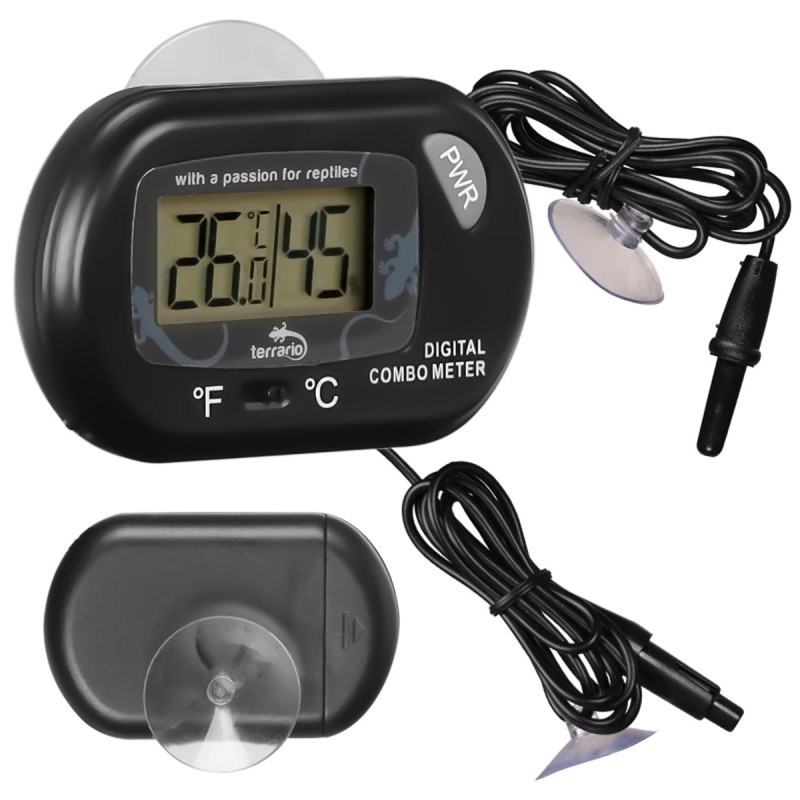 Termometr i Higrometr Terrario Rotom Digital Thermometer Hygrometer