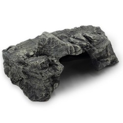 Jaskinia szary granit 19cm