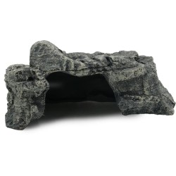 Jaskinia szary granit 19cm
