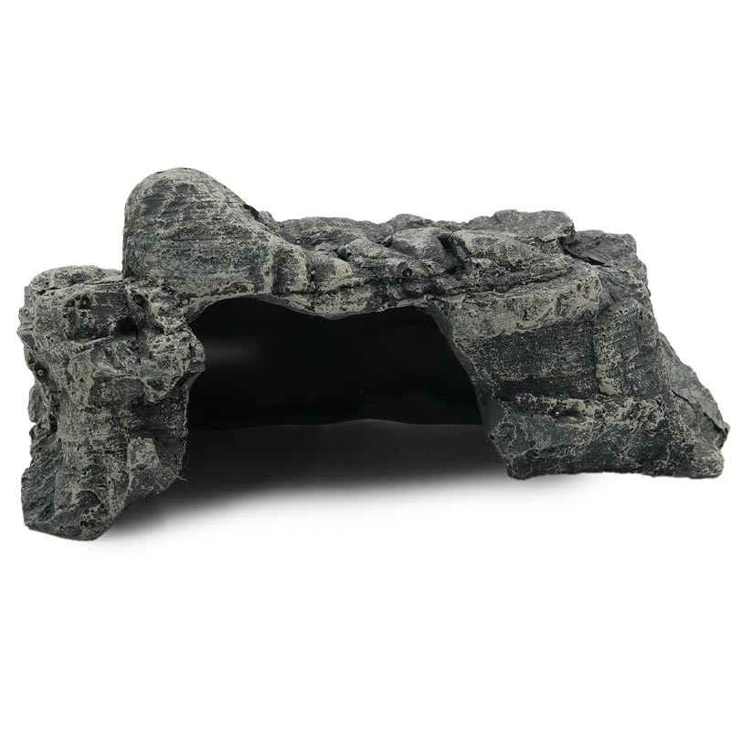 Jaskinia szary granit 19cm