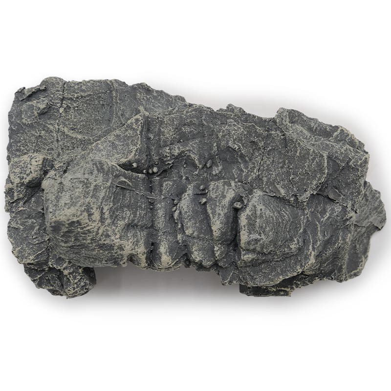 Jaskinia szary granit 19cm