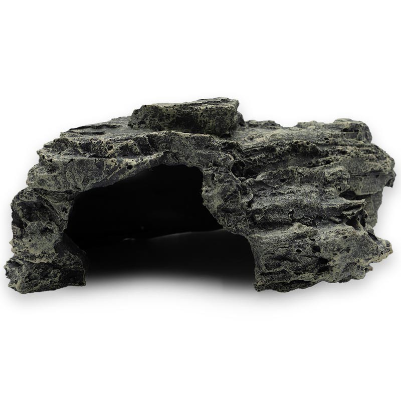Jaskinia szary granit 27cm