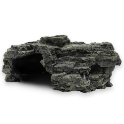 Jaskinia szary granit 27cm