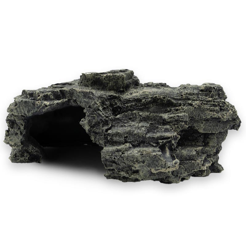 Jaskinia szary granit 27cm