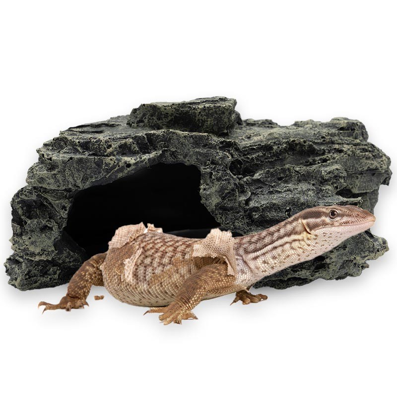 Jaskinia szary granit 27cm