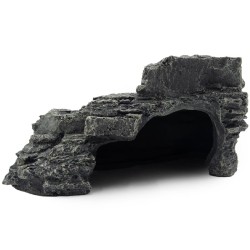 Jaskinia szary granit 29cm