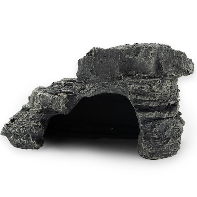 Jaskinia szary granit 29cm